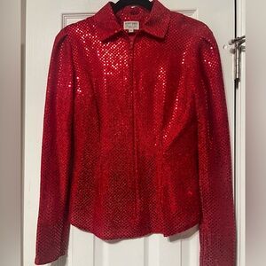 Hobby Horse Sequin top sz S